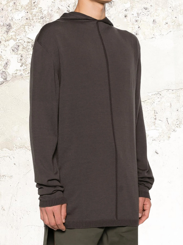 Rick Owens wool hoodie