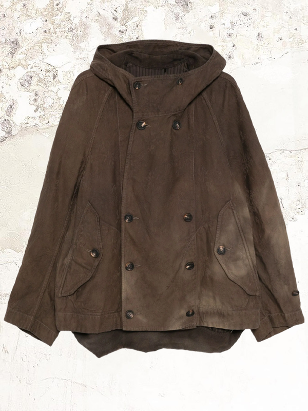 Ziggy Chen double-breasted jacket