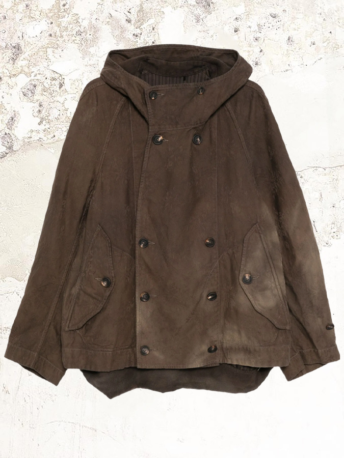 Ziggy Chen Doppelreihiger Blazer