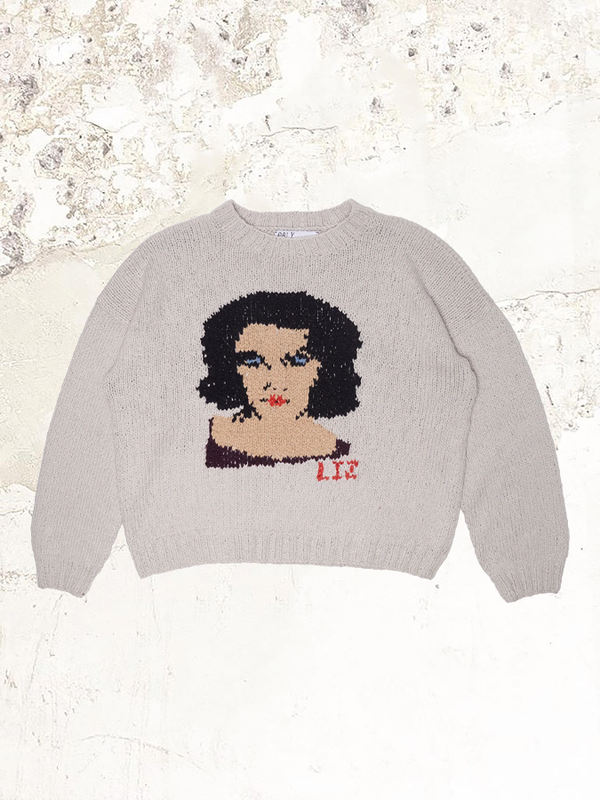 Paly LIZ HAND KNIT SWEATER