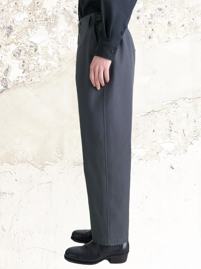 Lemaire adjustable-waist carrot trousers