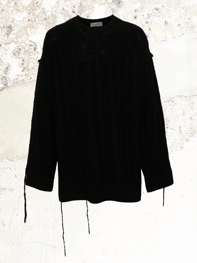 Yohji Yamamoto wool sweater