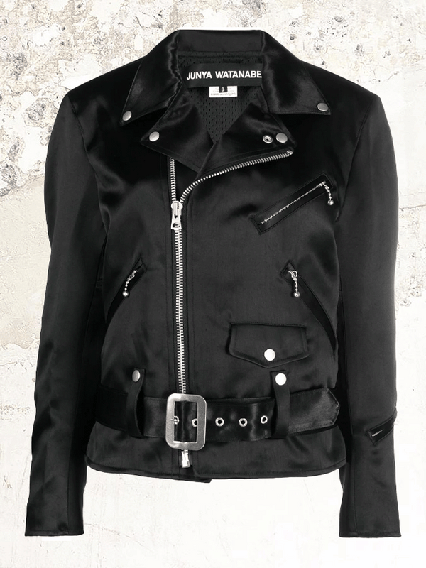 Junya Watanabe zip-up belted jacket