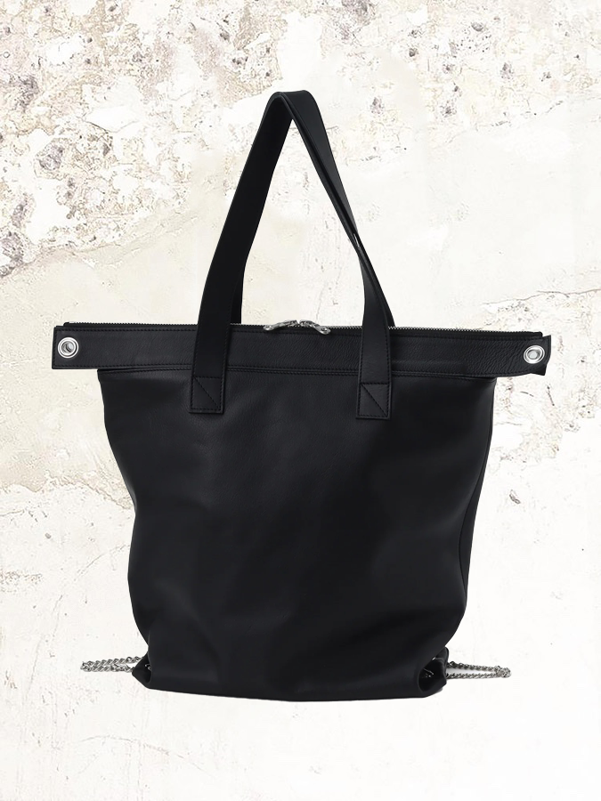 Limi feu GLOBE LEATHER FOLDABLE BAG