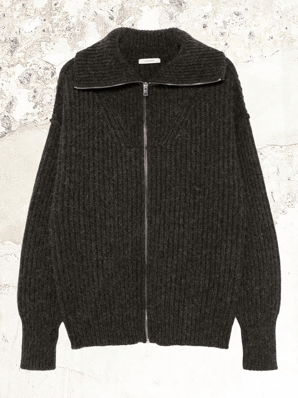 LEMAIRE zip-up cardigan