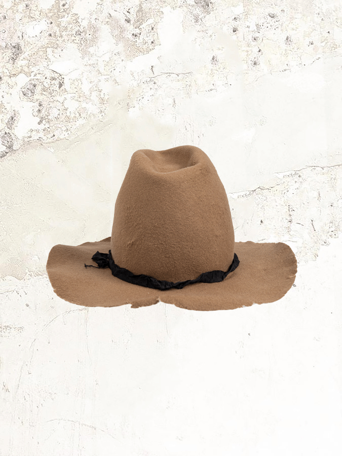 YOHJI YAMAMOTO MOUNTAIN HAT