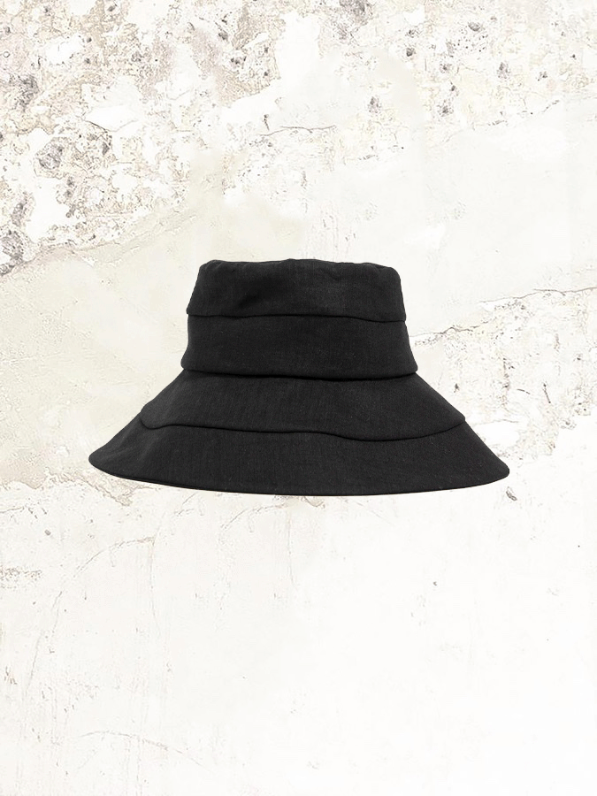 Шляпа от Yohji Yamamoto Sun shade