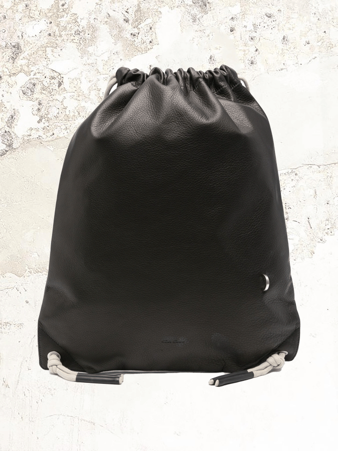 RICK OWENS Kordelzugtasche