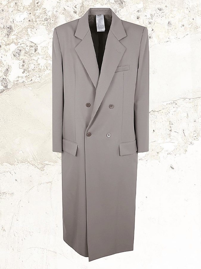 Magliano Dottore Double-breasted coat – MDE