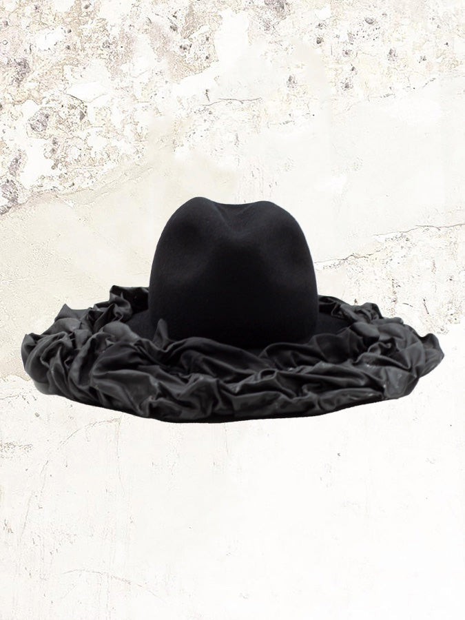 COMME DES GARCONS x HIZUME 軟呢帽