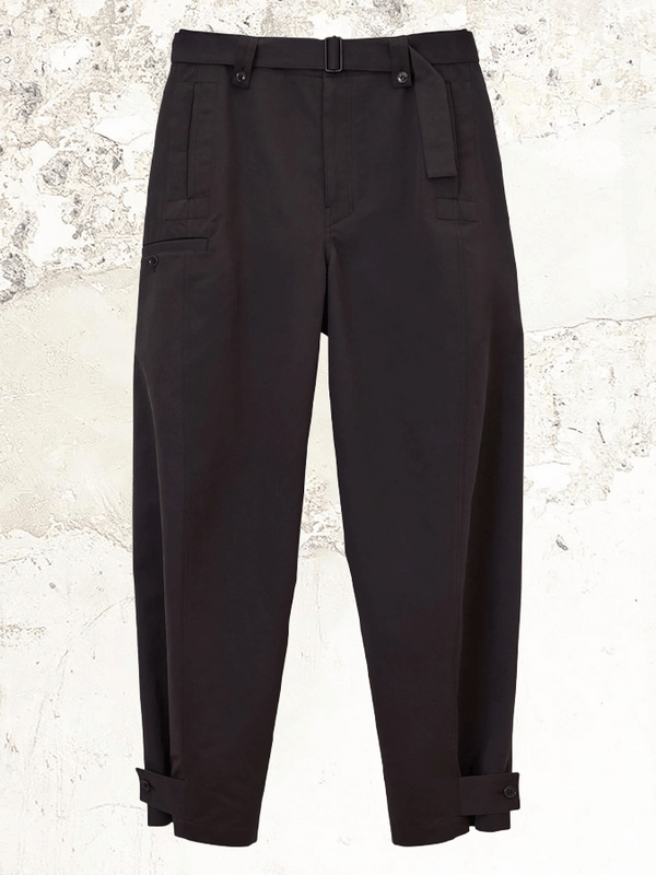 LEMAIRE Twisted tapered trousers