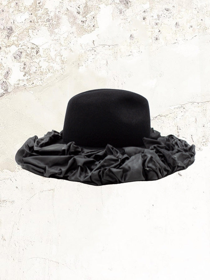 COMME DES GARCONS x HIZUME 軟呢帽