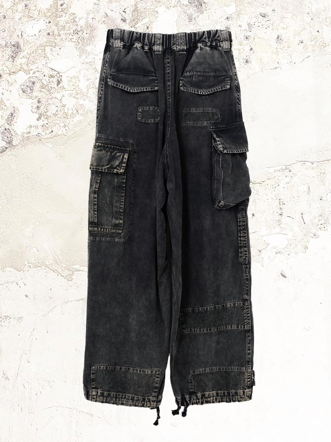 Maison MIHARA YASUHIRO Repair Cargo Pants