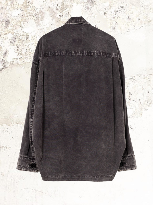 Maison MIHARA YASUHIRO Amateur Sewn Military Shirt