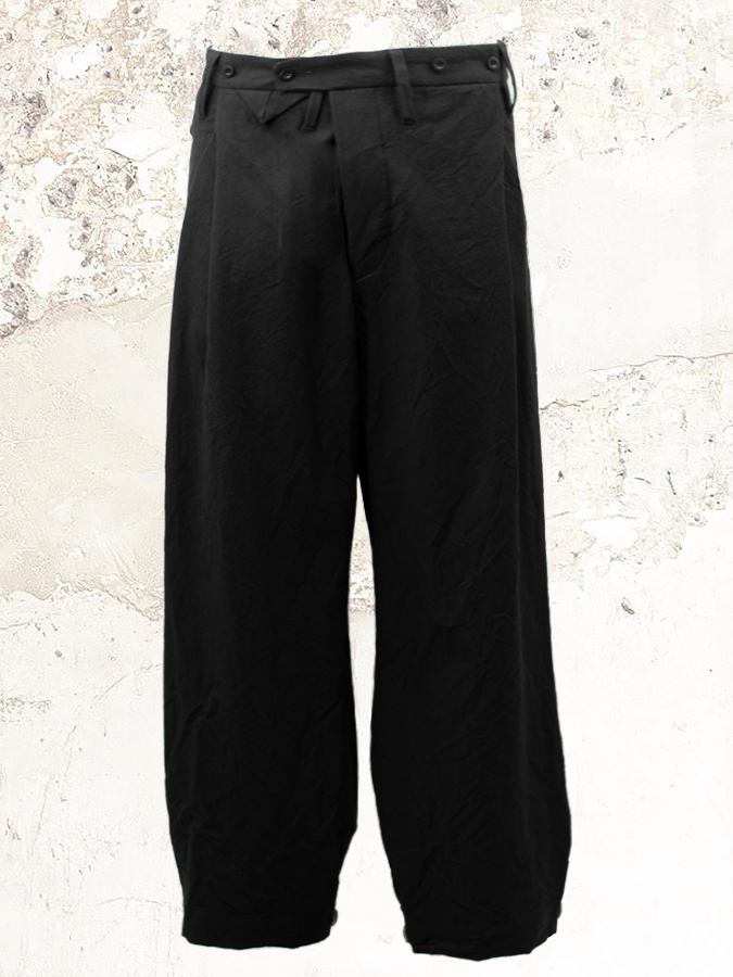 Klasica Широкие шерстяные брюки