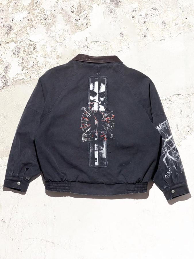 ENFANTS RICHES DÉPRIMÉS CONSTRUCTIVIST HUNTING JACKET