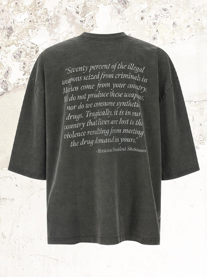 Willy Chavarria Ski America Buffalo T-Shirt