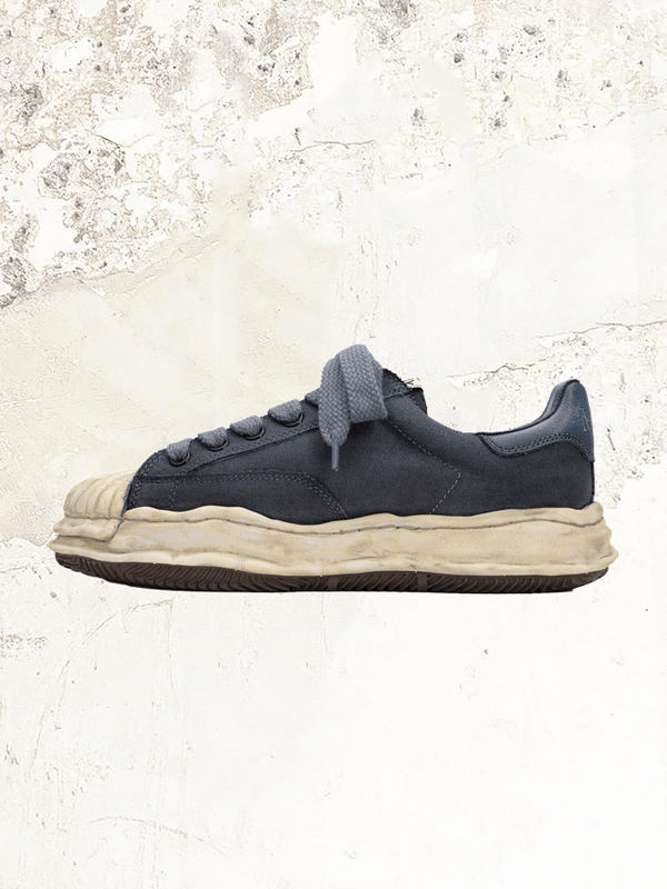 Maison MIHARA YASUHIRO Over-dyed Canvas Low-top Sneaker