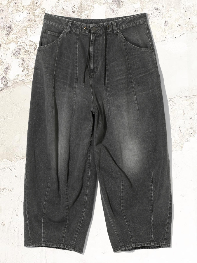 Needles Jeanshose mit weitem Bein