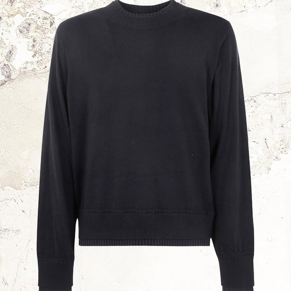 【15ss】sacai Hybrid Hem Drawstring Knit sacai ribbed-hem sweater – MDE