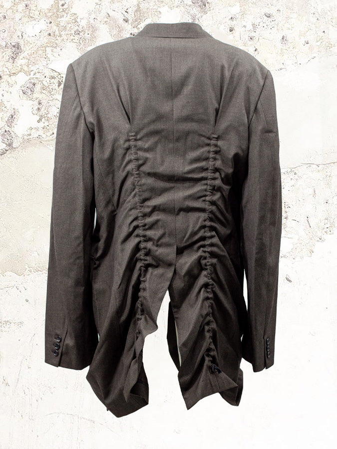 COMME DES GARCONS HOMME PLUS einreihiges Sakko