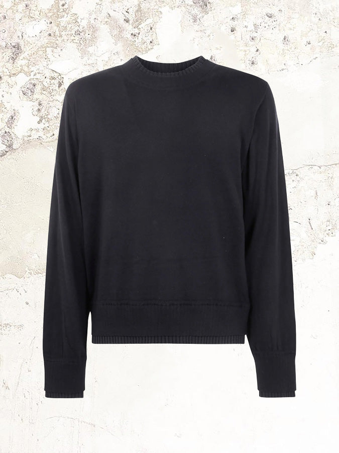 sacai Pullover mit geripptem Saum