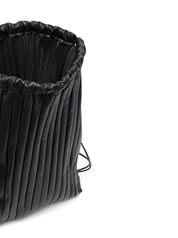 Marsèll pleated black backpack