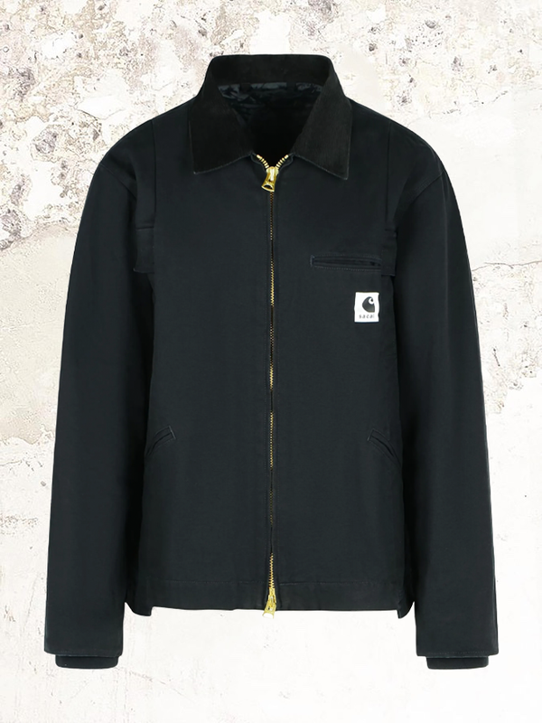sacai x Carhartt WIP corduroy-collar jacket