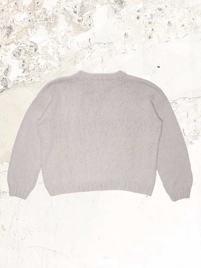 Paly LIZ HANDGESTRICKTER PULLOVER