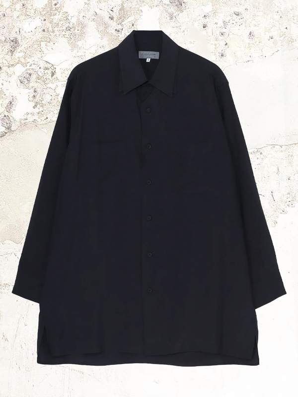 YOHJI YAMAMOTO 2 COLLAR  SHIRT