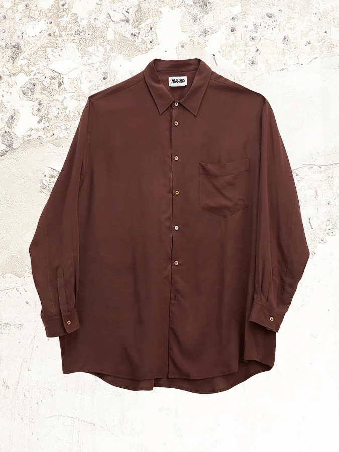 MAGLIANO Thick Red Huge Shirt