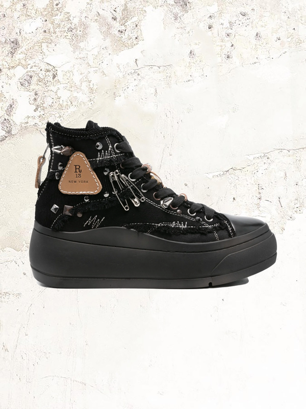 R13 Kurt platform sneakers