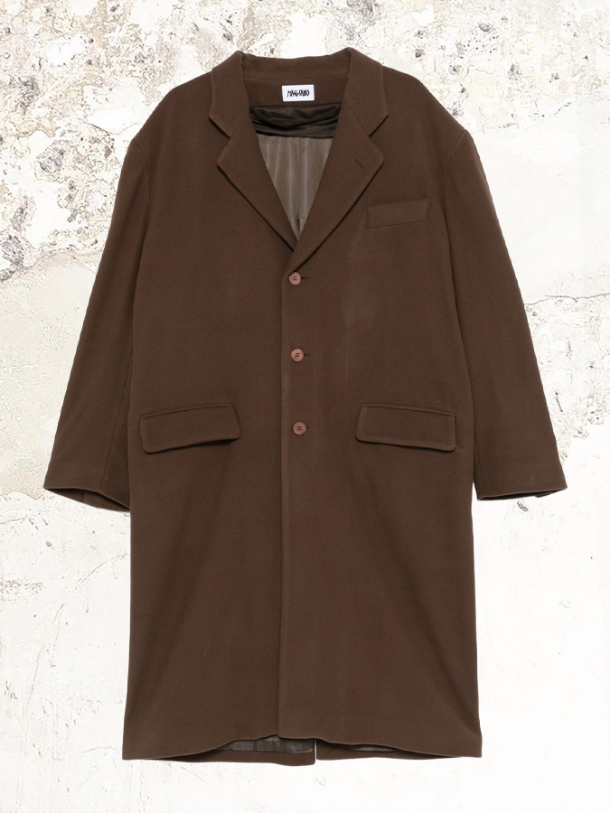 Magliano single-breasted reversible coat
