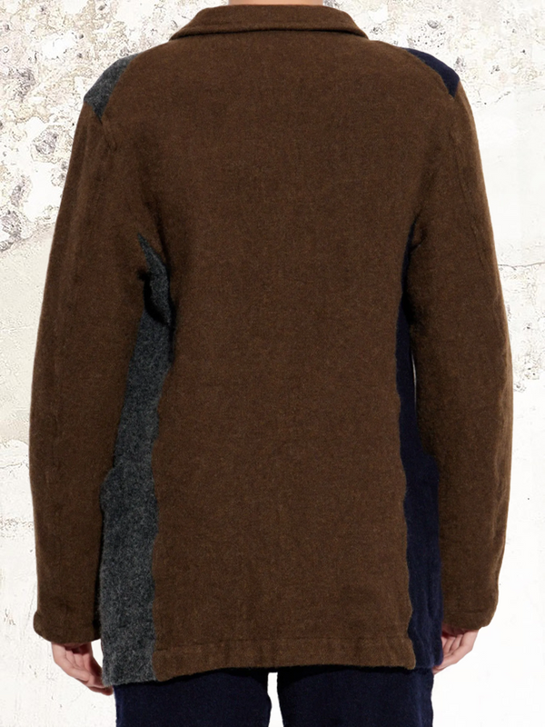 Comme Des Garçons Shirt шерстяной однобортный пиджак