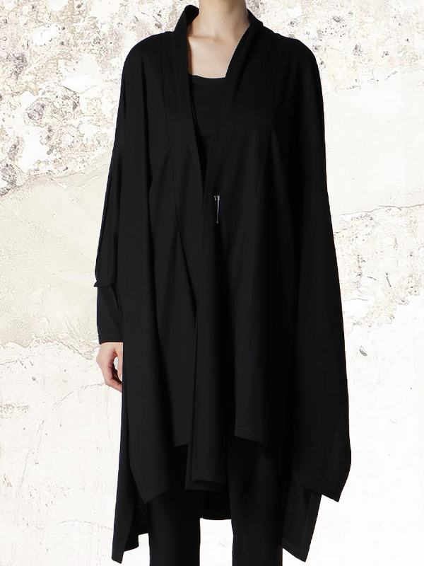 YOHJI YAMAMOTO  LONG CARDIGAN