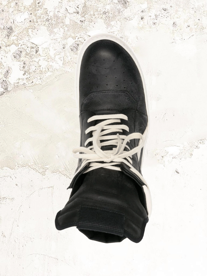Rick Owens Geobasket高筒皮革運動鞋