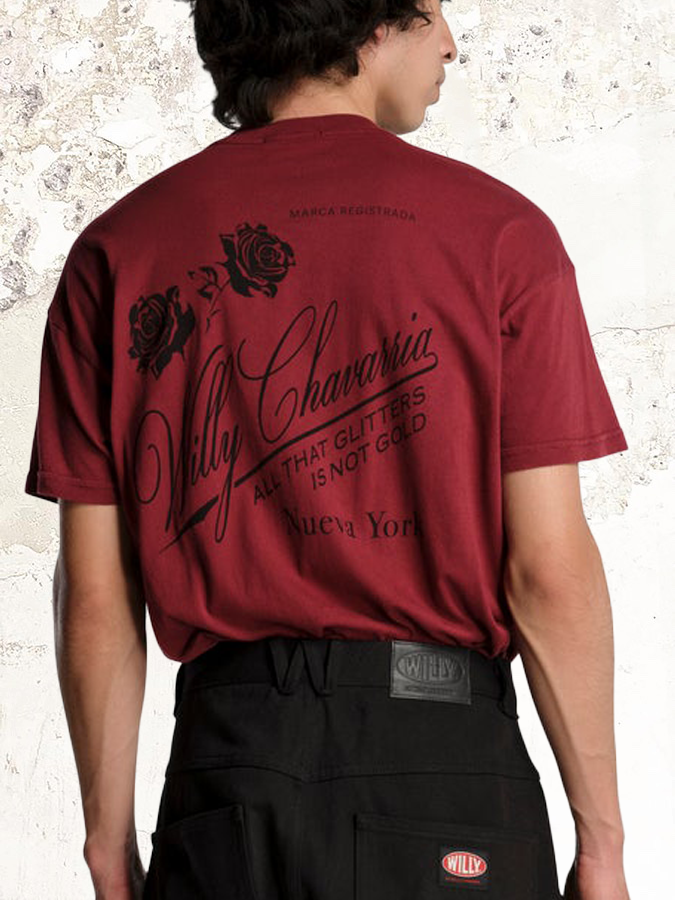 Willy Chavarria WILLY LABEL T-Shirt