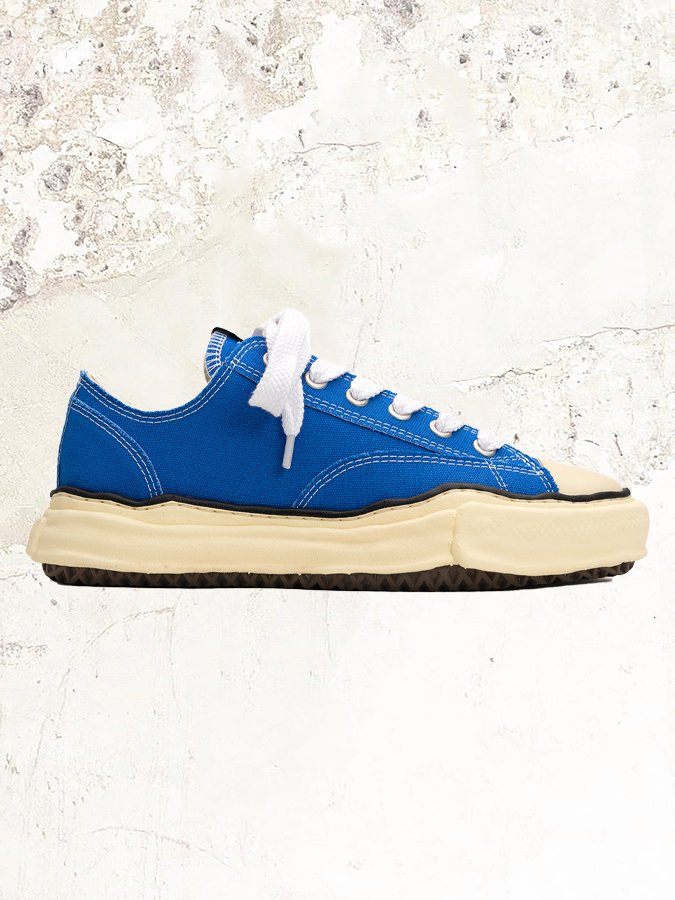 Maison Mihara Yashiro "PETERSON" Canvas Low-Top Sneaker