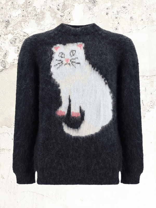 Magliano Gattone knitted jumper