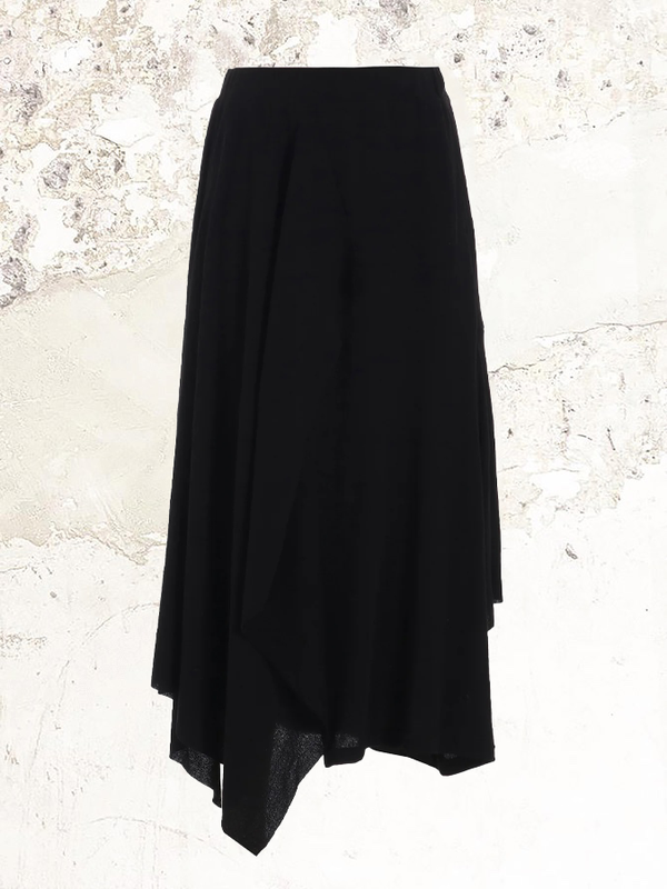 YOHJI YAMAMOTO HOCH GEDREHTER DRAPIERTER Rock