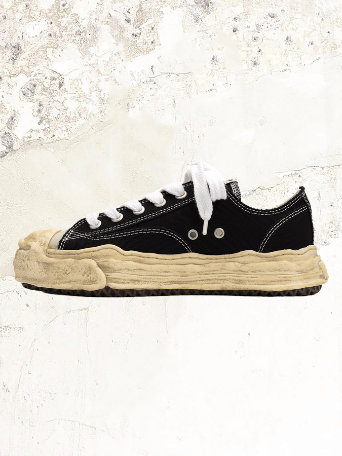 Maison MIHARA YASUHIRO Hank Dyed Sole Canvas Low-top Sneaker