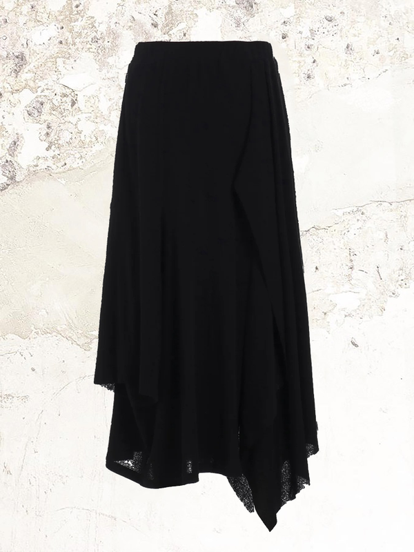 YOHJI YAMAMOTO HOCH GEDREHTER DRAPIERTER Rock