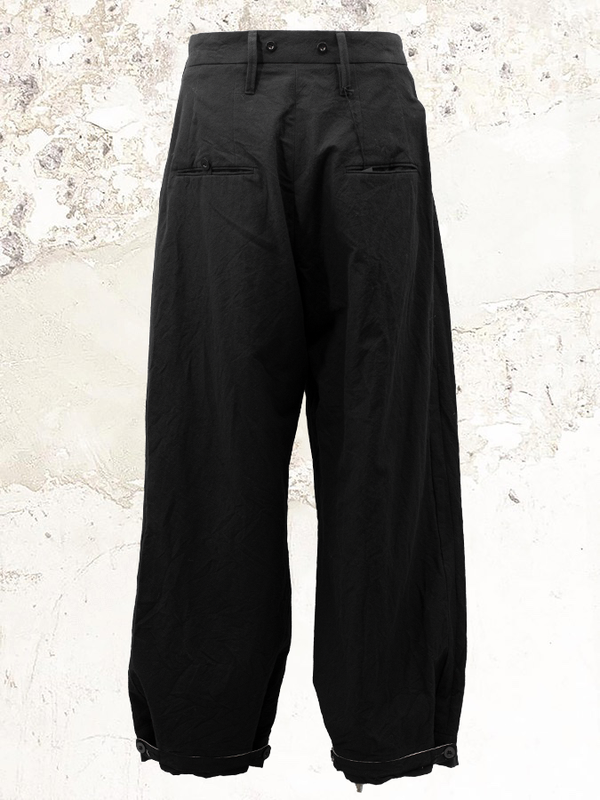 Klasica 寬腿羊毛長褲