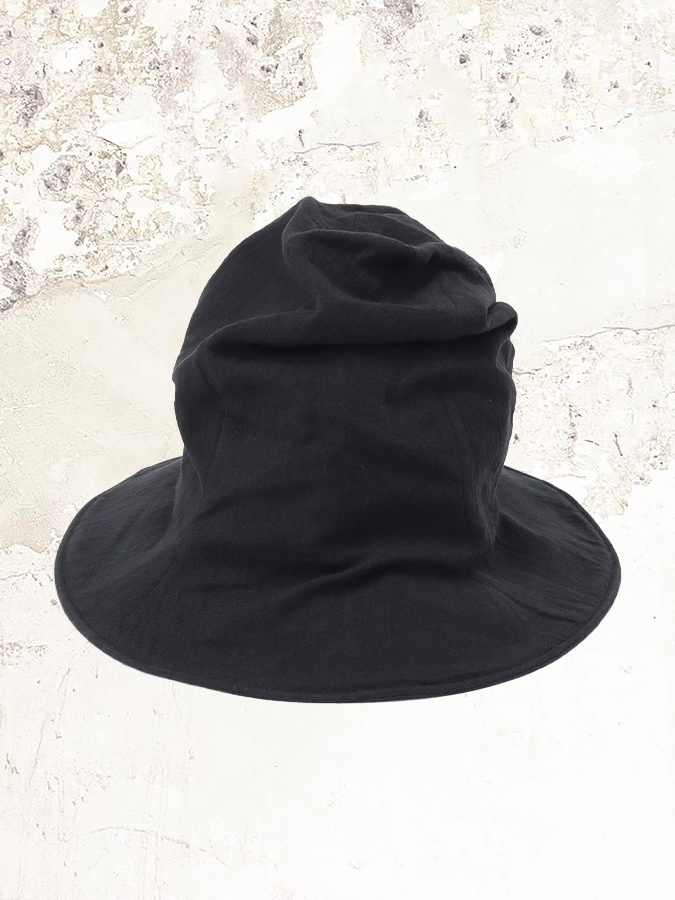 YOHJI YAMAMOTO VIYELLA TULIP HAT Hat