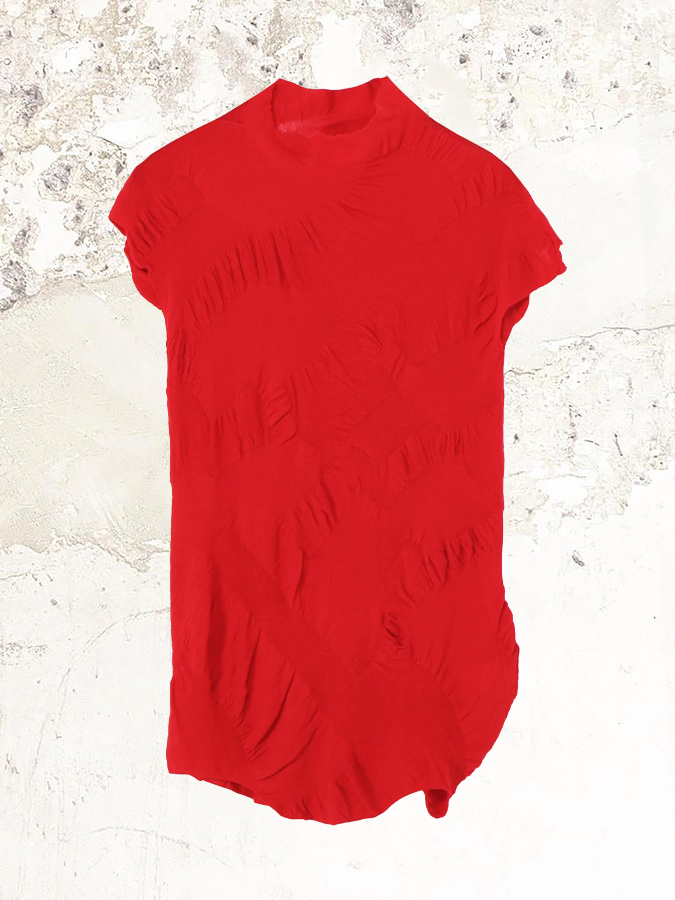YOHJI YAMAMOTO LINKS KNIT T-shirt