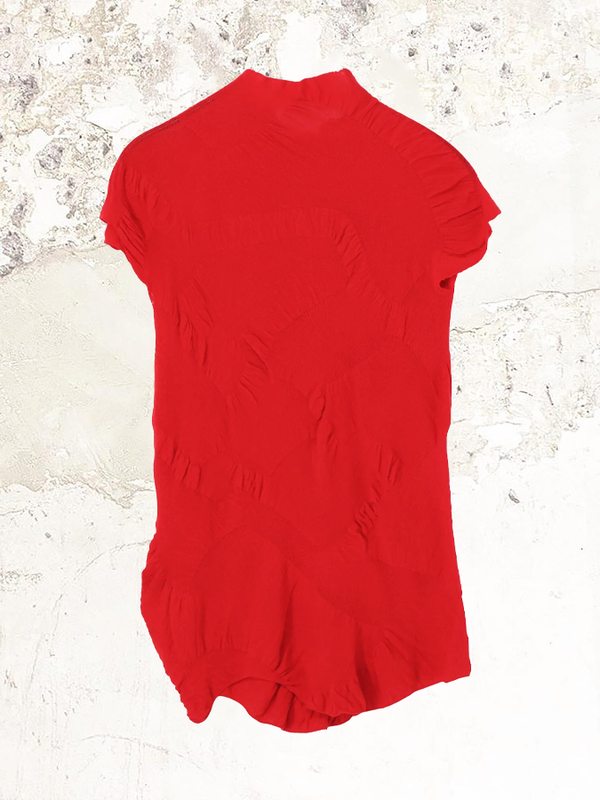 YOHJI YAMAMOTO LINKS KNIT T-shirt