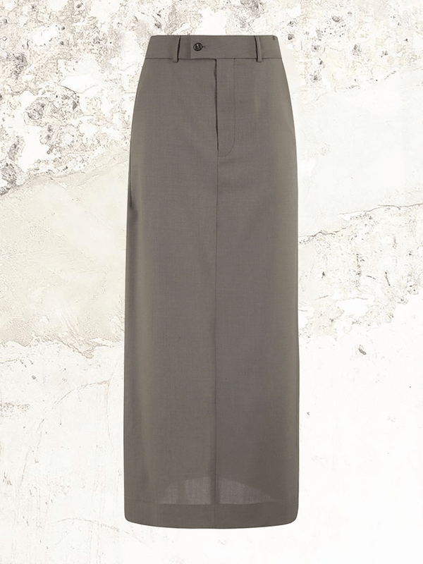 MM6 Maison Margiela Wrap-design Skirt