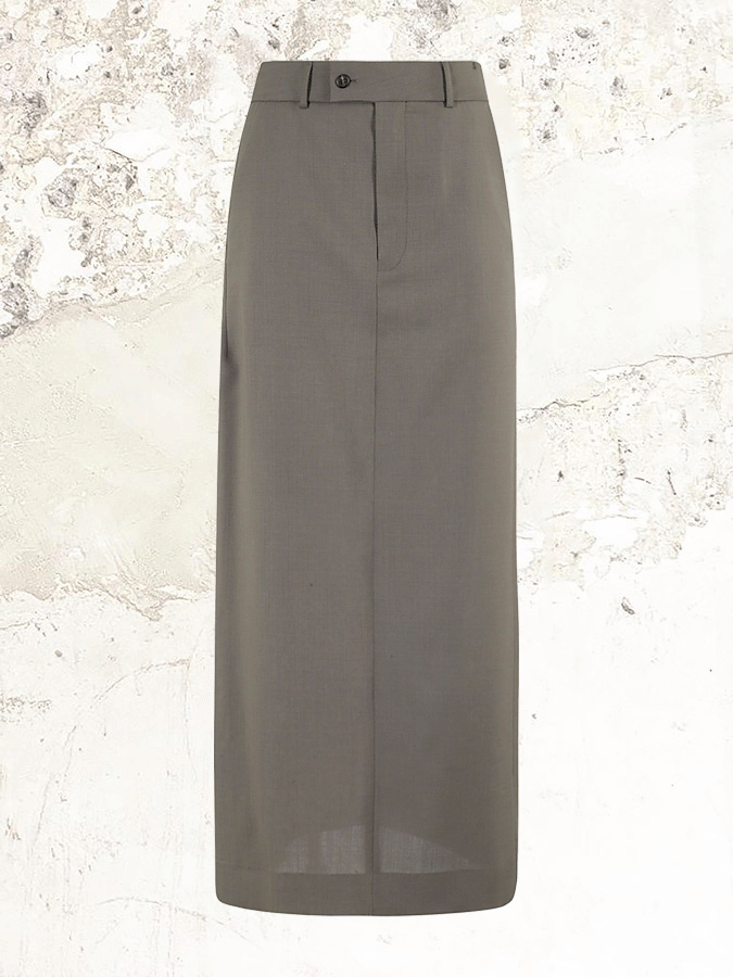 MM6 Maison Margiela Wrap-design Skirt