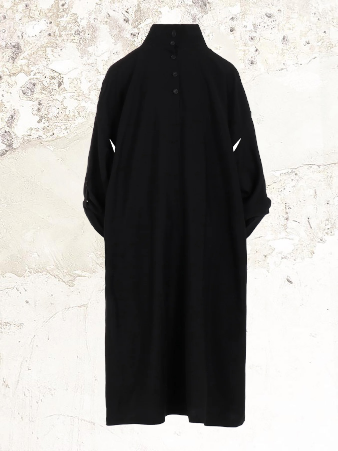 YOHJI YAMAMOTO TWISTED GABARDINE Coat
