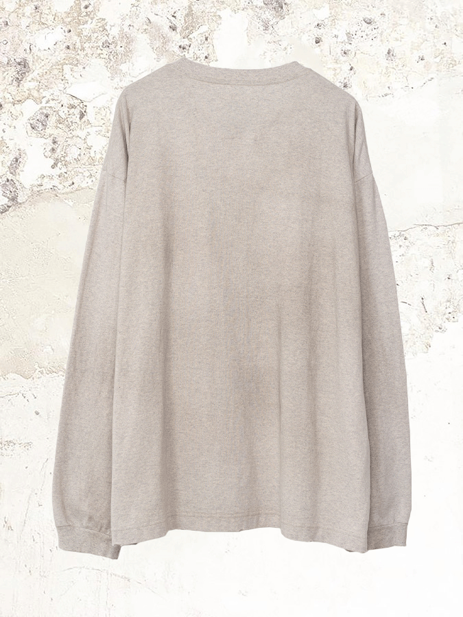 Maison MIHARA YASUHIRO Duck Printed long sleeve  T-shirt